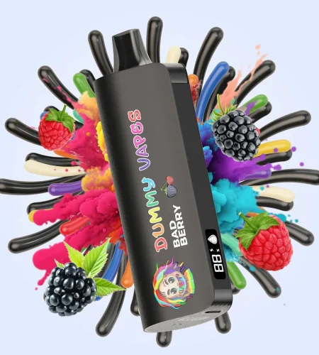 Dummy_Disposable_Vapes_Bad_Berry